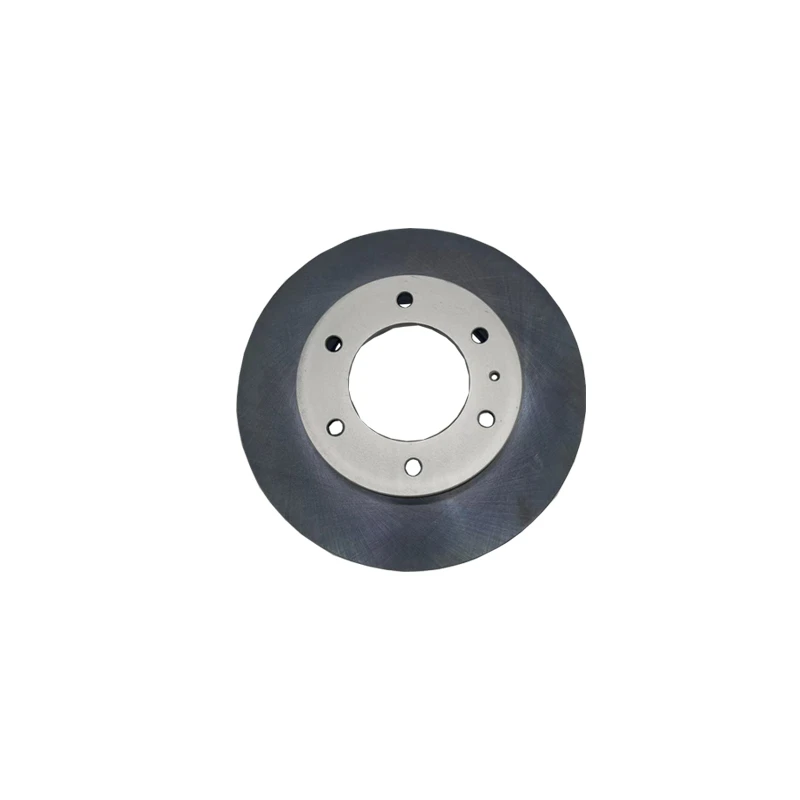 Front And Rear Rotors And Pads
