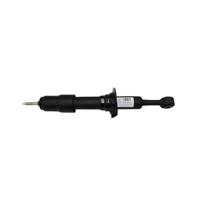 Can the damping degree of the shock absorber be adjusted?