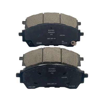Handling methods for brake pad noise