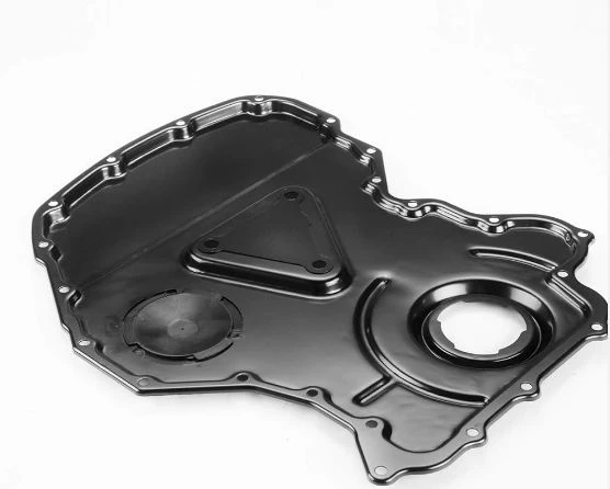 Clear cam gear cover